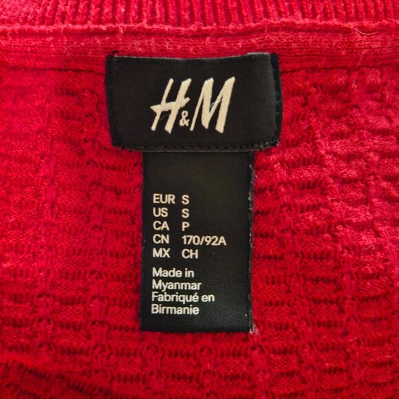 Red Sweater - Picture 2 of 2